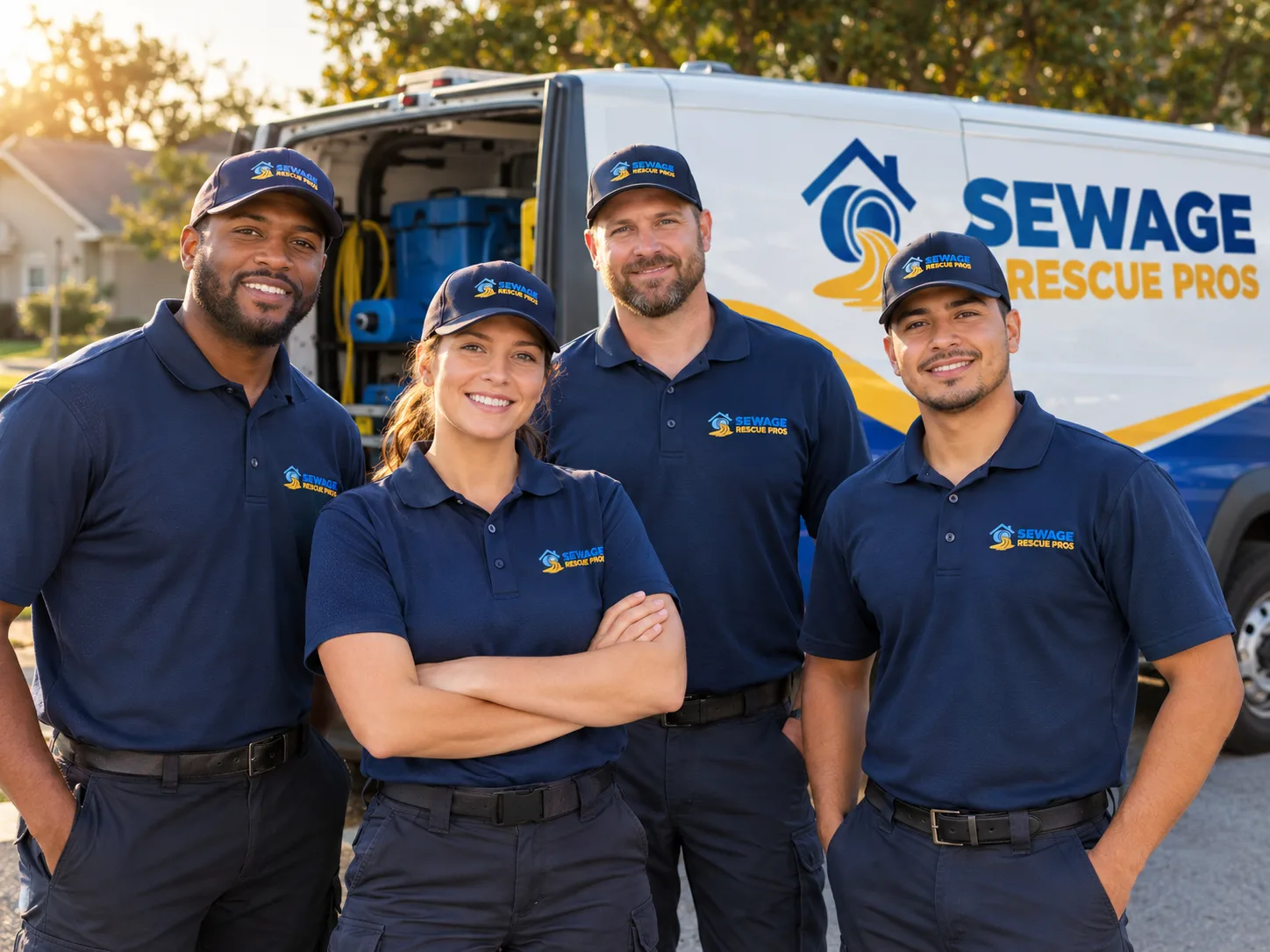 Sewage Backup Cleanup company in Champlain, VA