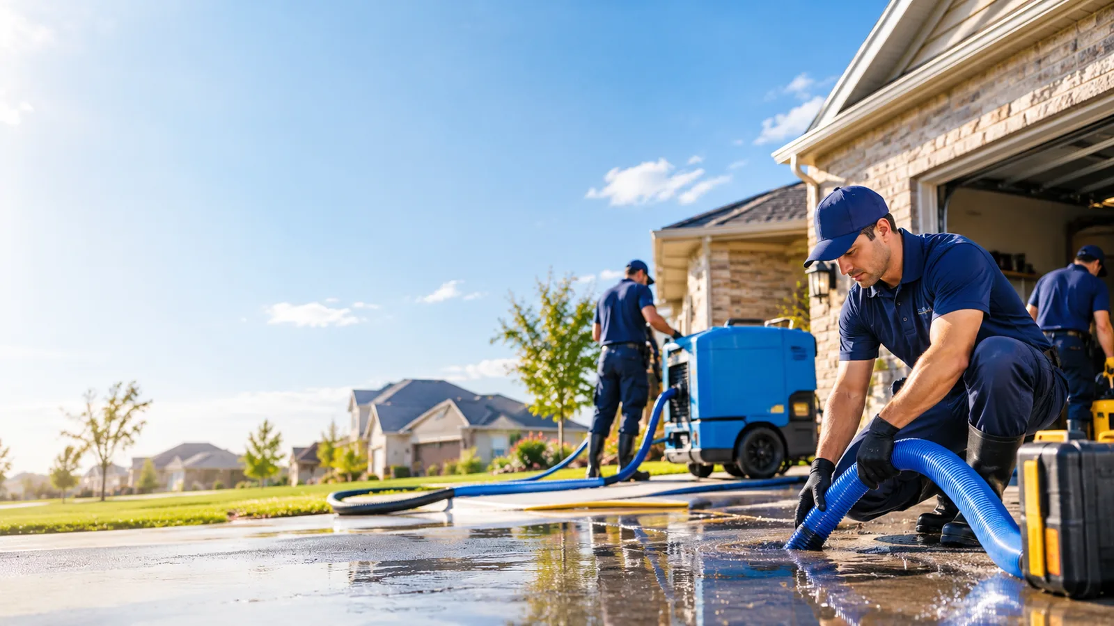 Sewage Backup Cleanup in Champlain, VA near me